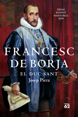 Francesc de Borja, el Duc Sant book cover