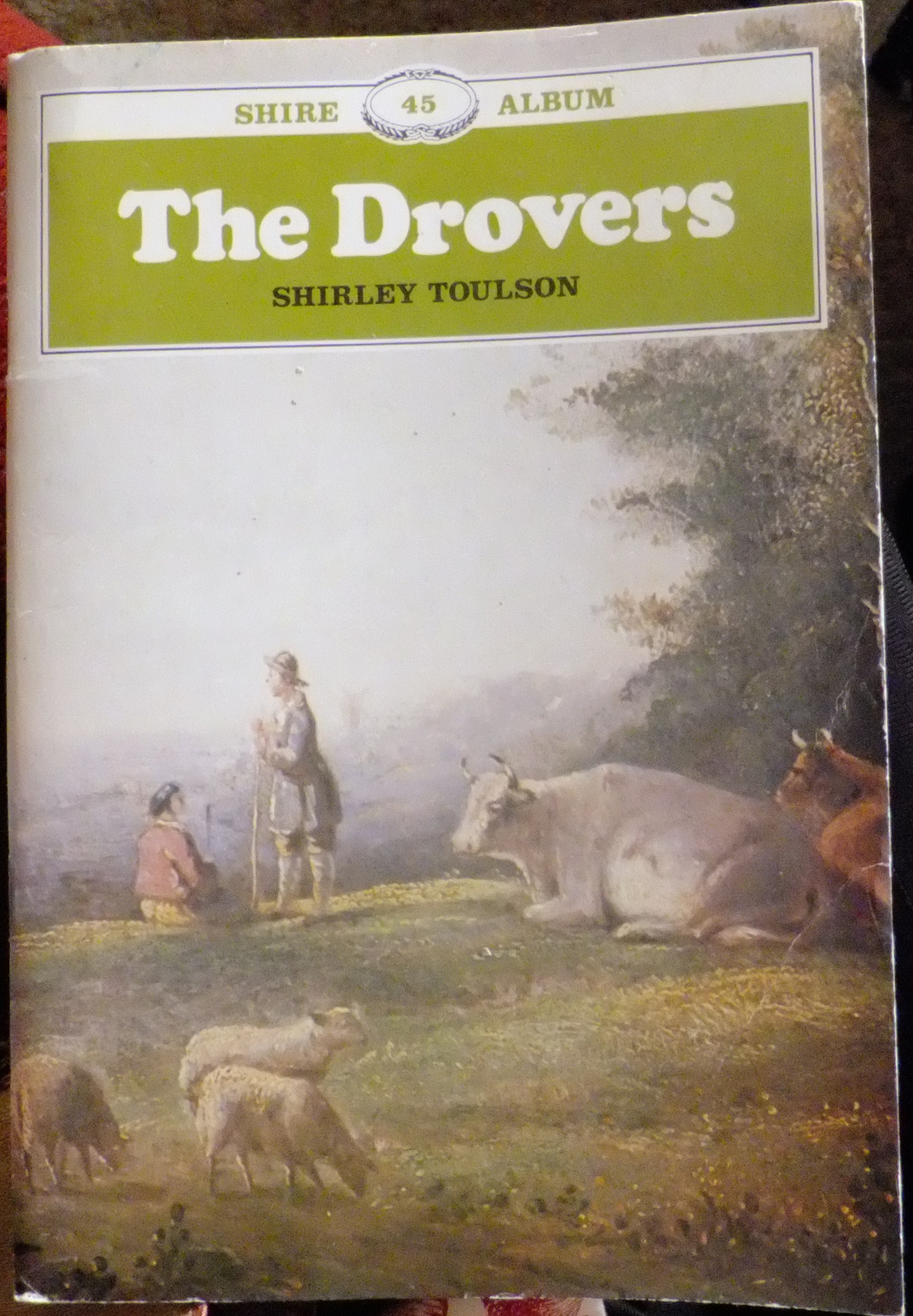 The drovers by Toulson Shirley Goodreads