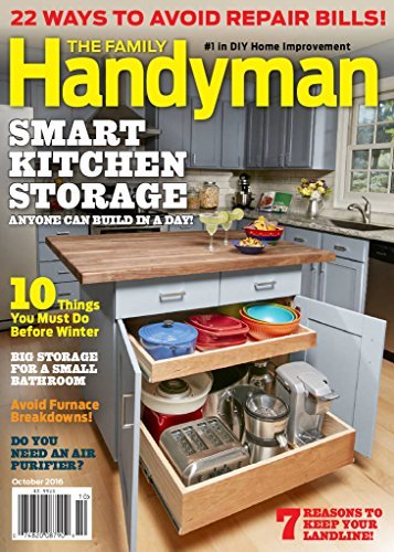 The Family Handyman book cover