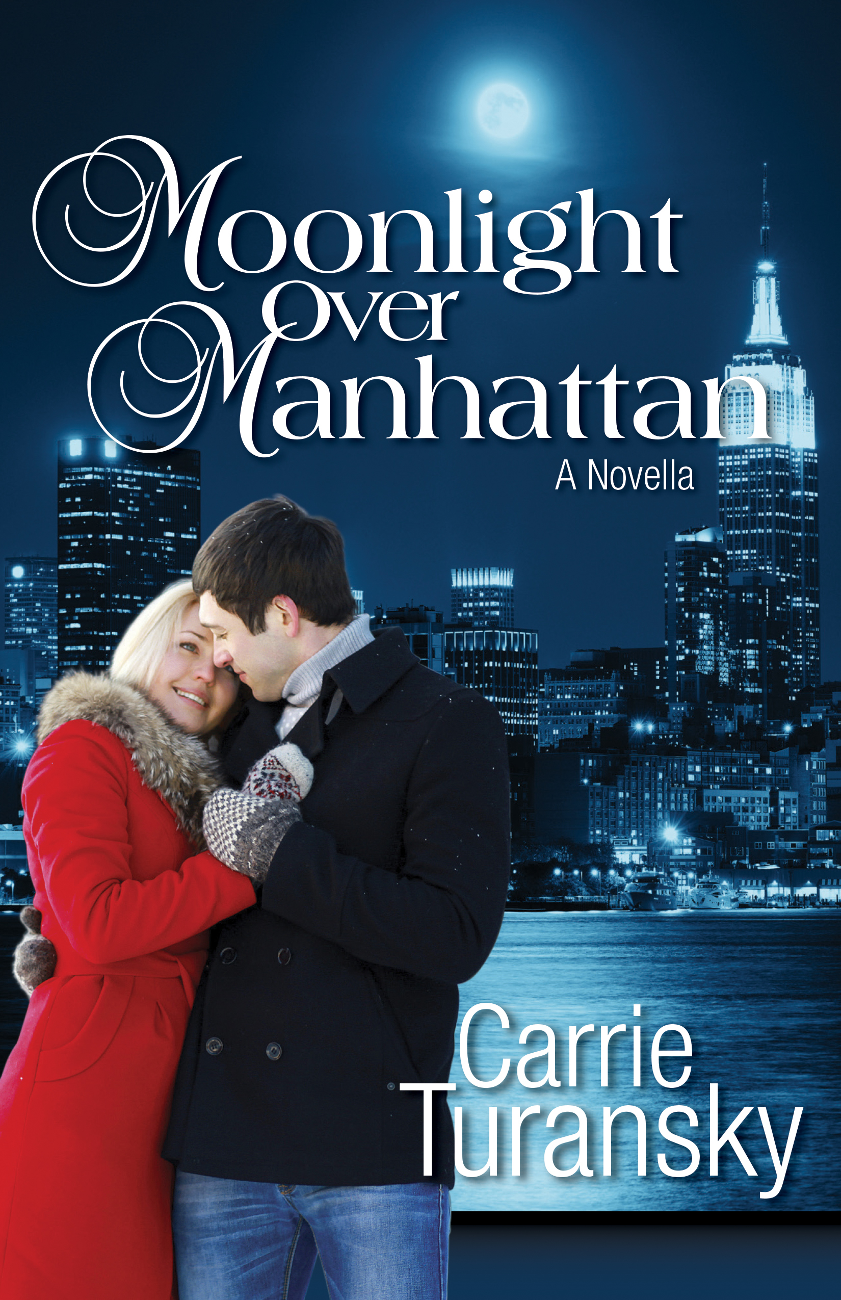Moonlight Over Manhattan book cover