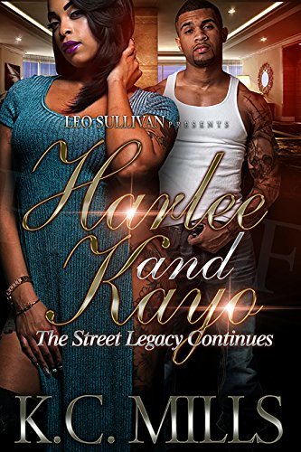 Harlee and Kayo book cover