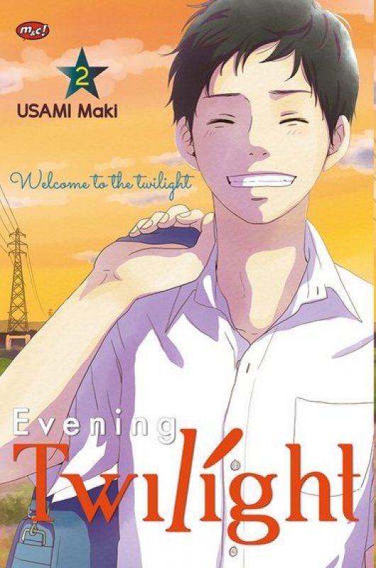 Evening Twilight book cover 2