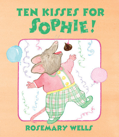 Ten Kisses for Sophie! book cover