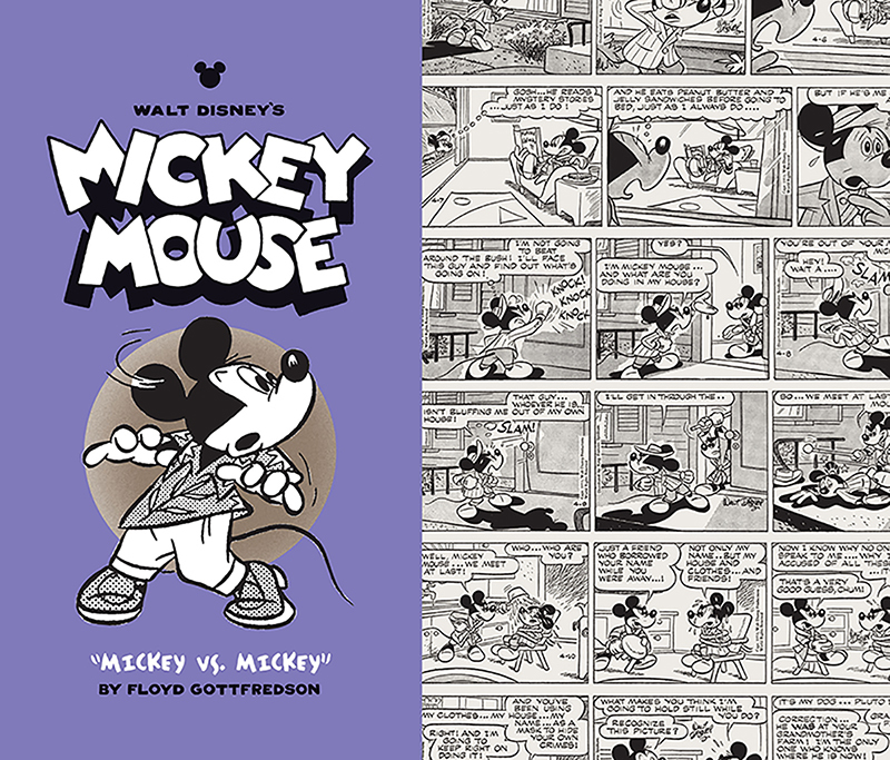 Walt Disney's Mickey Mouse Vol. 11 book cover