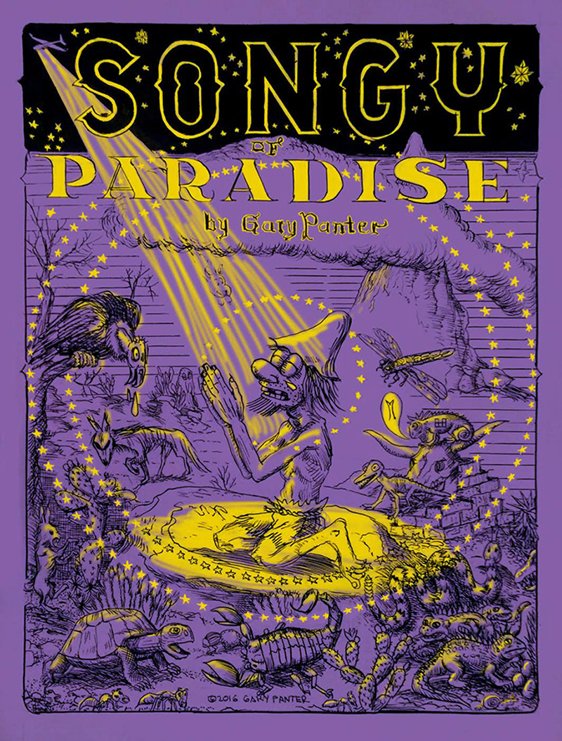 Songy Of Paradise book cover