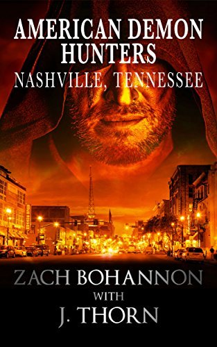 American Demon Hunters - Nashville, Tennessee book cover