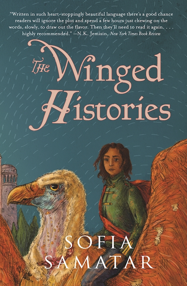 The Winged Histories (Olondria, 2)