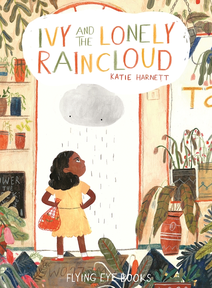 Ivy and the Lonely Raincloud book cover