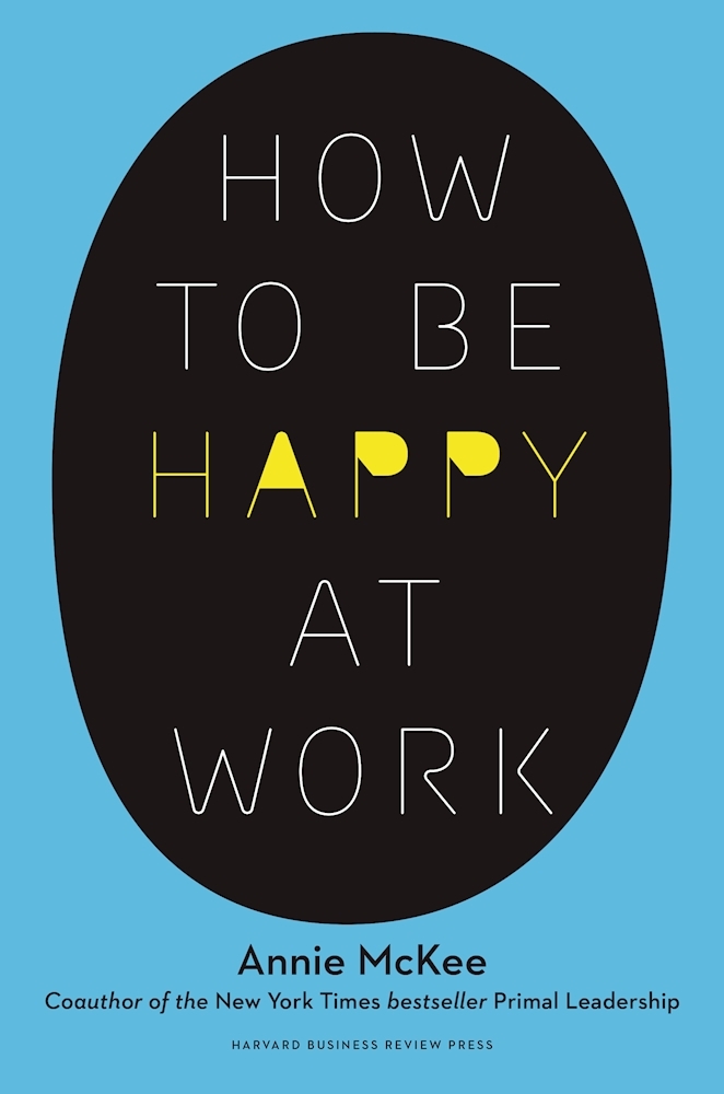 How to Be Happy at Work book cover
