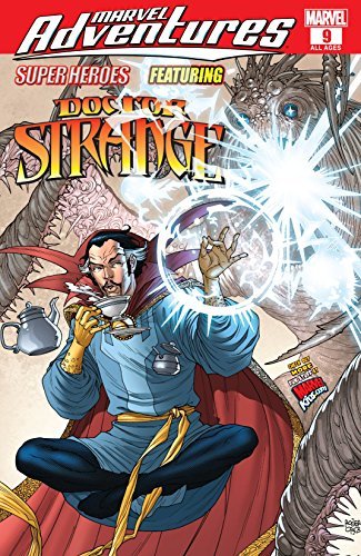 Marvel Adventures book cover