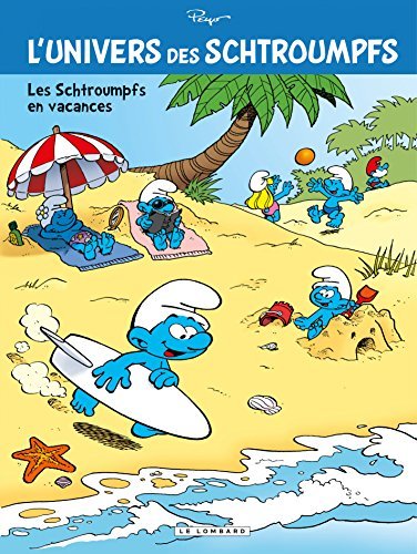 Les Schtroumpfs en vacances book cover
