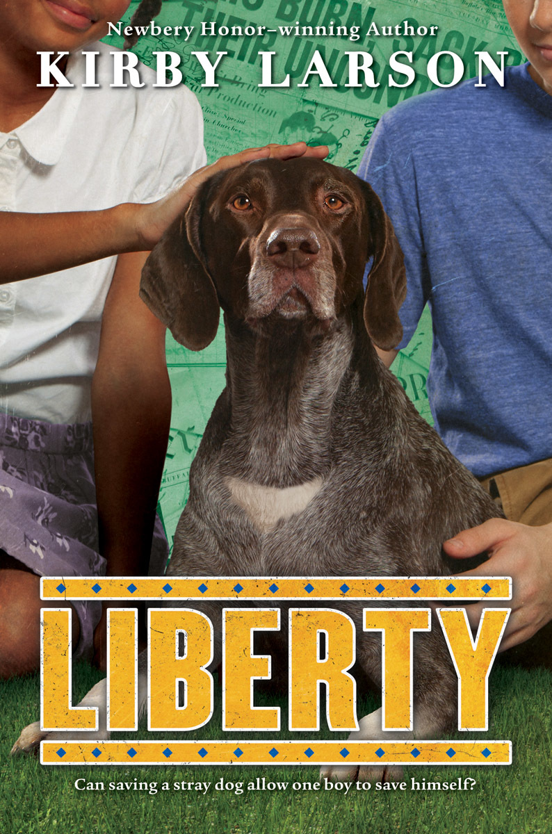 Liberty book cover