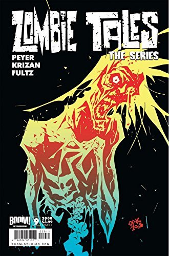 Zombie Tales: The Series book cover 3