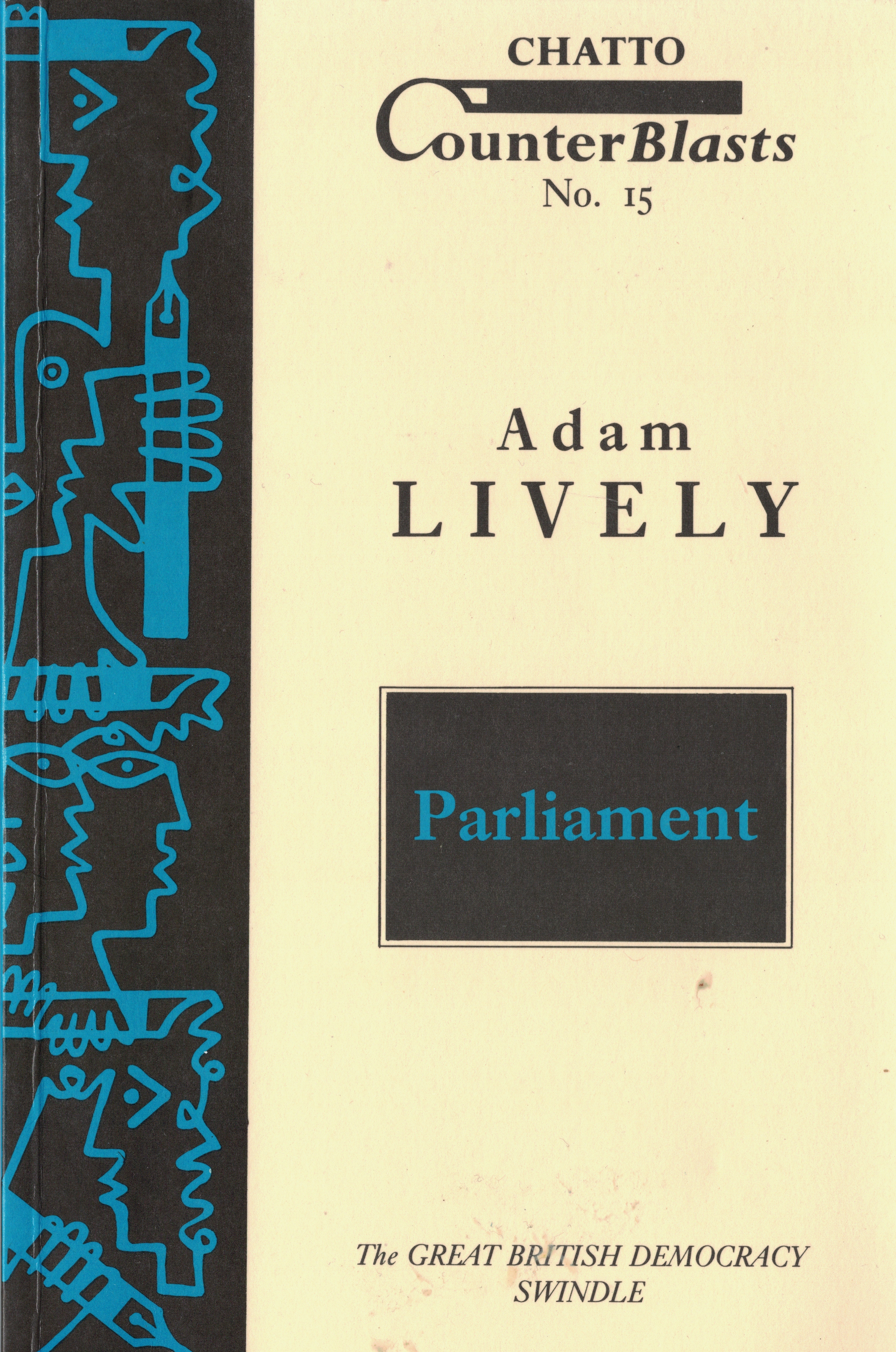 Parliament book cover