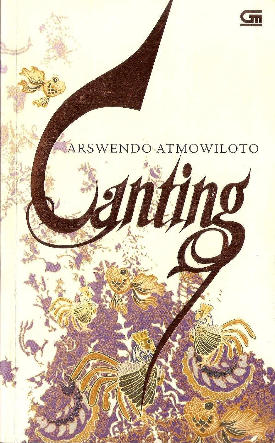 Canting book cover