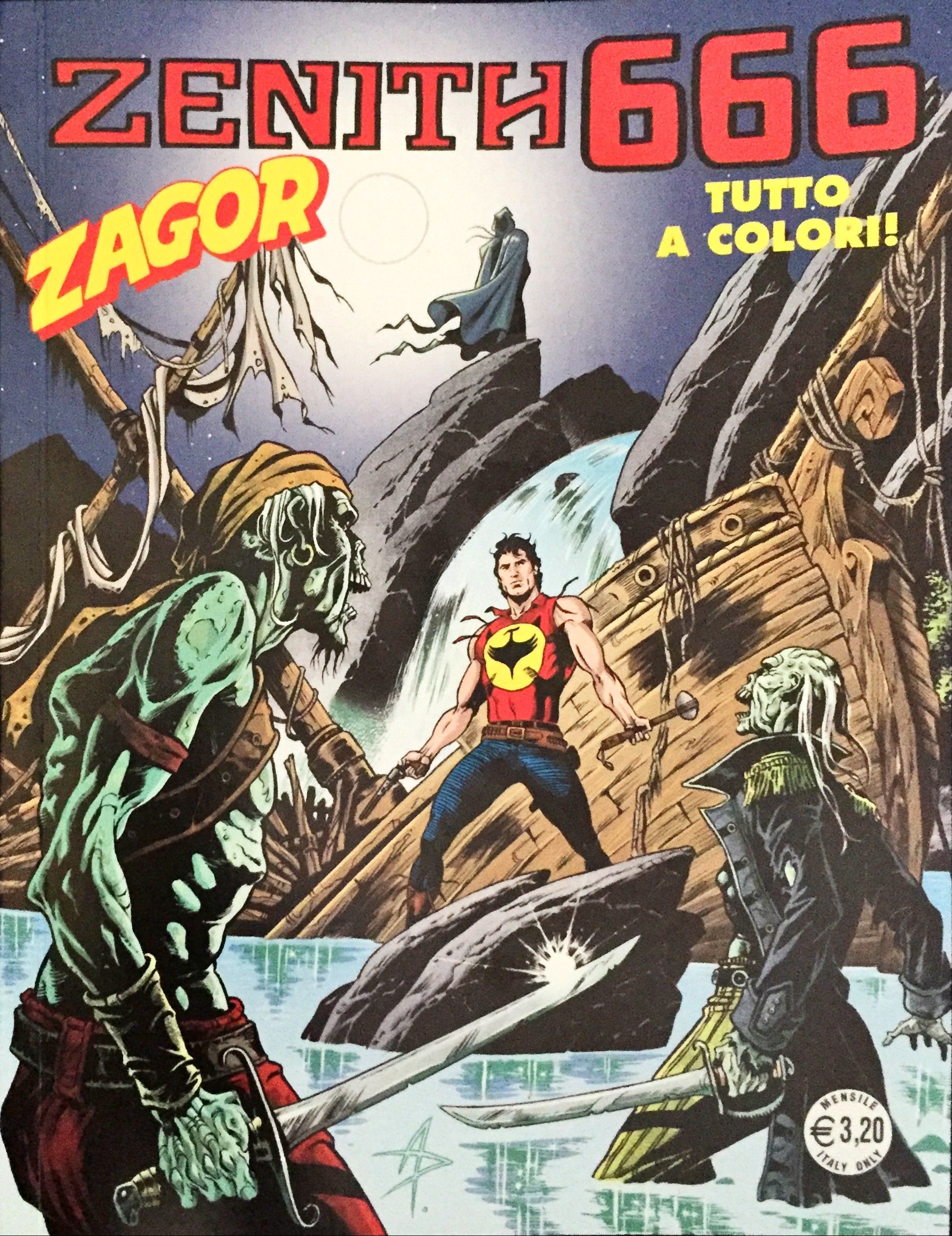 Zagor n. 615 book cover
