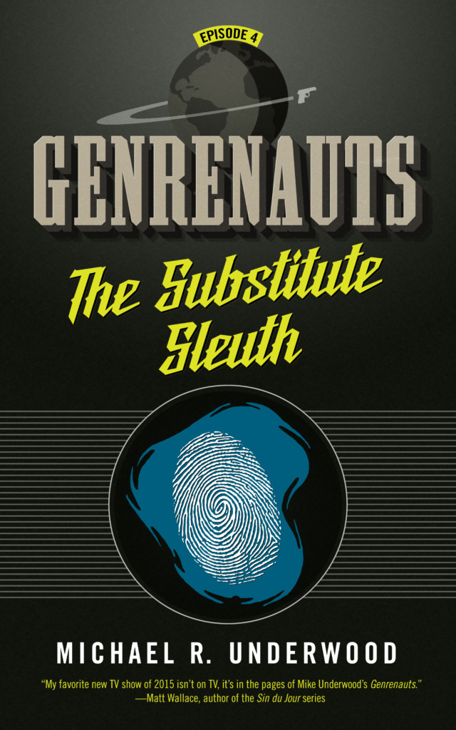 The Substitute Sleuth book cover