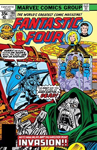 Fantastic Four (1961-1998) #198 (Fantastic Four book cover