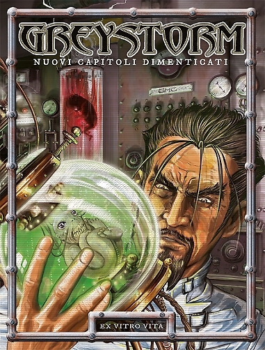 Greystorm - Nuovi capitoli dimenticati book cover
