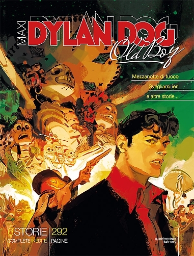 Maxi Dylan Dog n. 28: Mezzanotte di fuoco