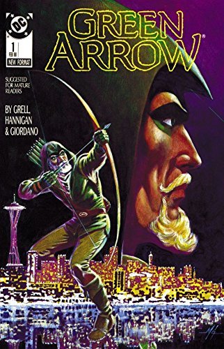 Green Arrow (1988) (Single Issues) book cover 1