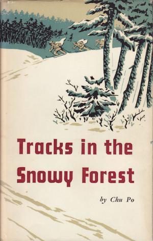 Tracks in the Snowy Forest