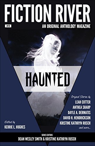 Haunted book cover