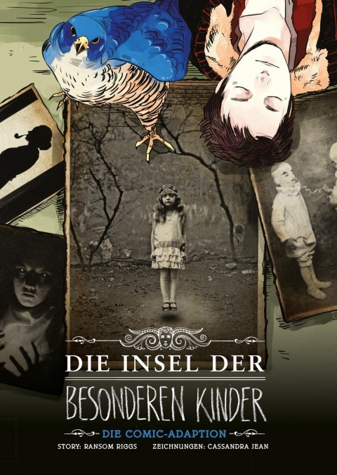 Die Insel der besonderen Kinder book cover