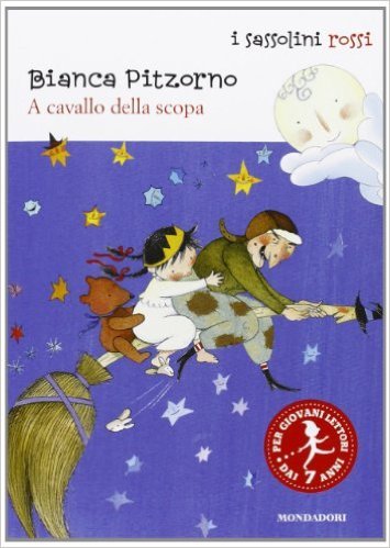 A cavallo della scopa book cover