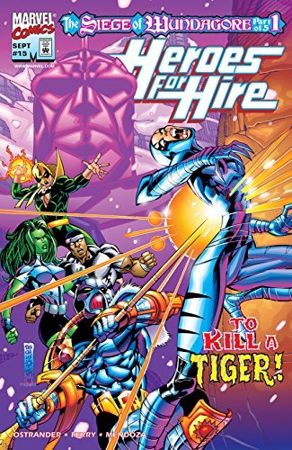 Heroes For Hire (1997-1999) #15 book cover