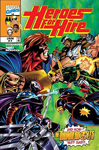Heroes For Hire (1997-1999) #7 book cover