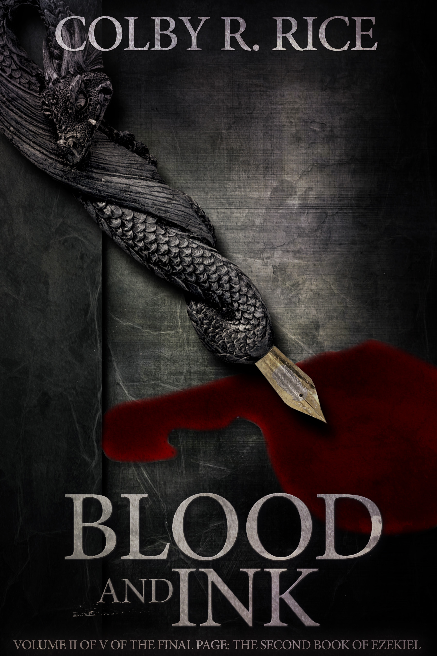 Blood & Ink book cover
