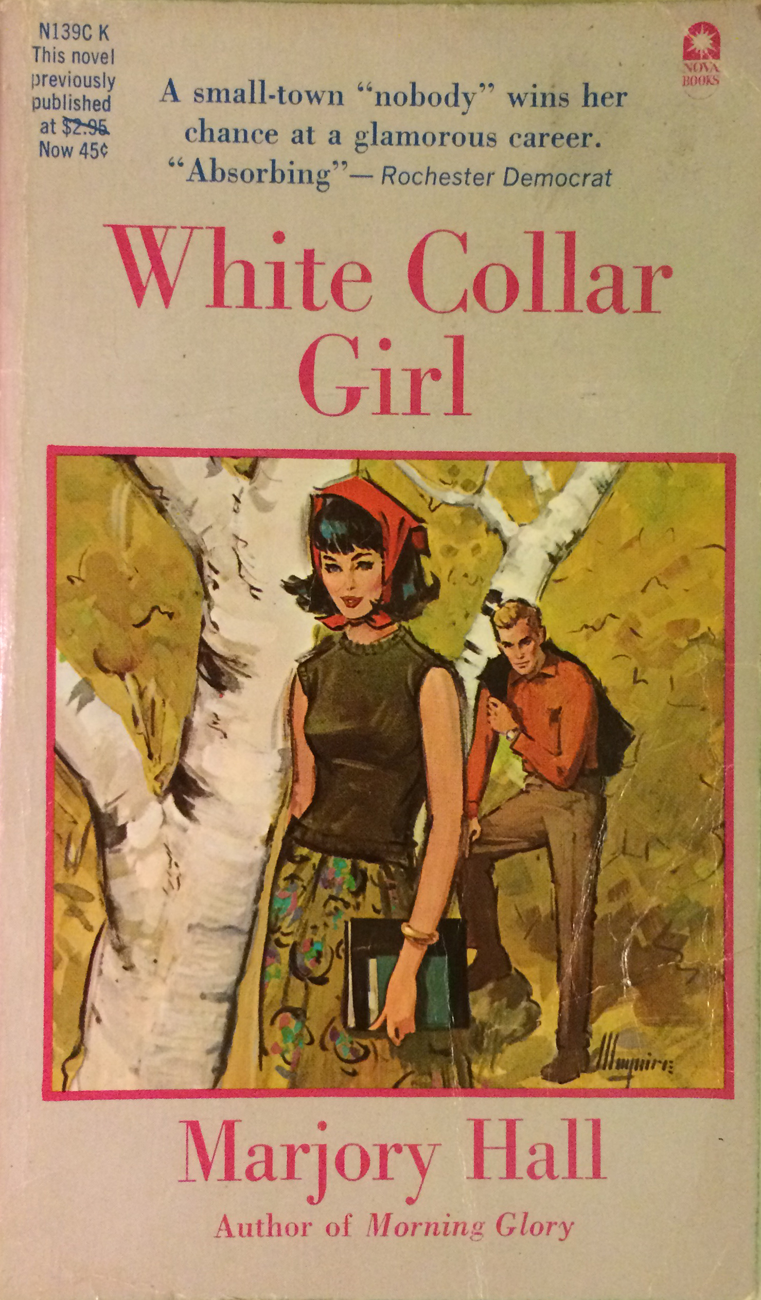 White Collar Girl by Marjory Hall Goodreads