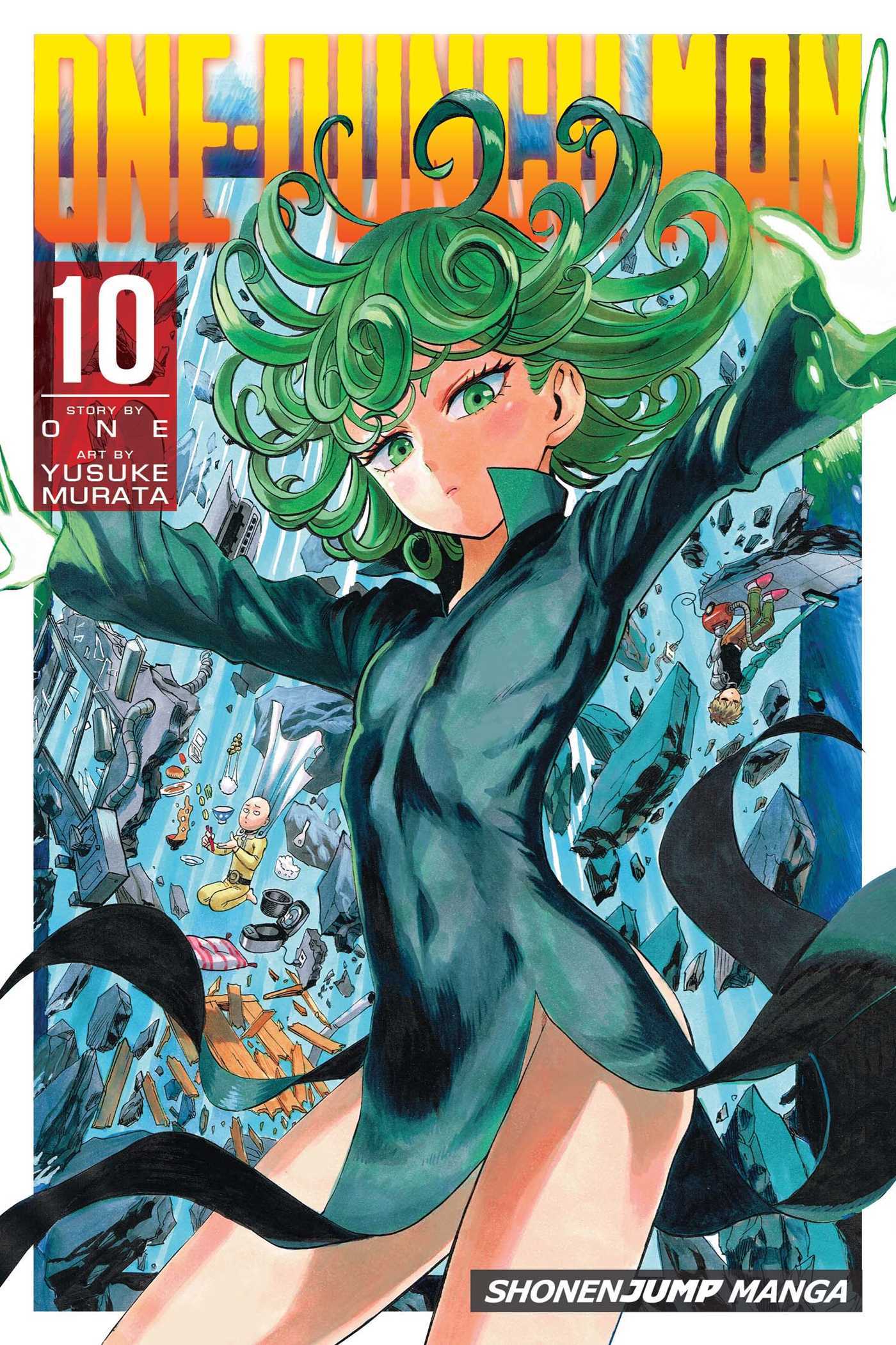 One-Punch Man, Vol. 10 book cover