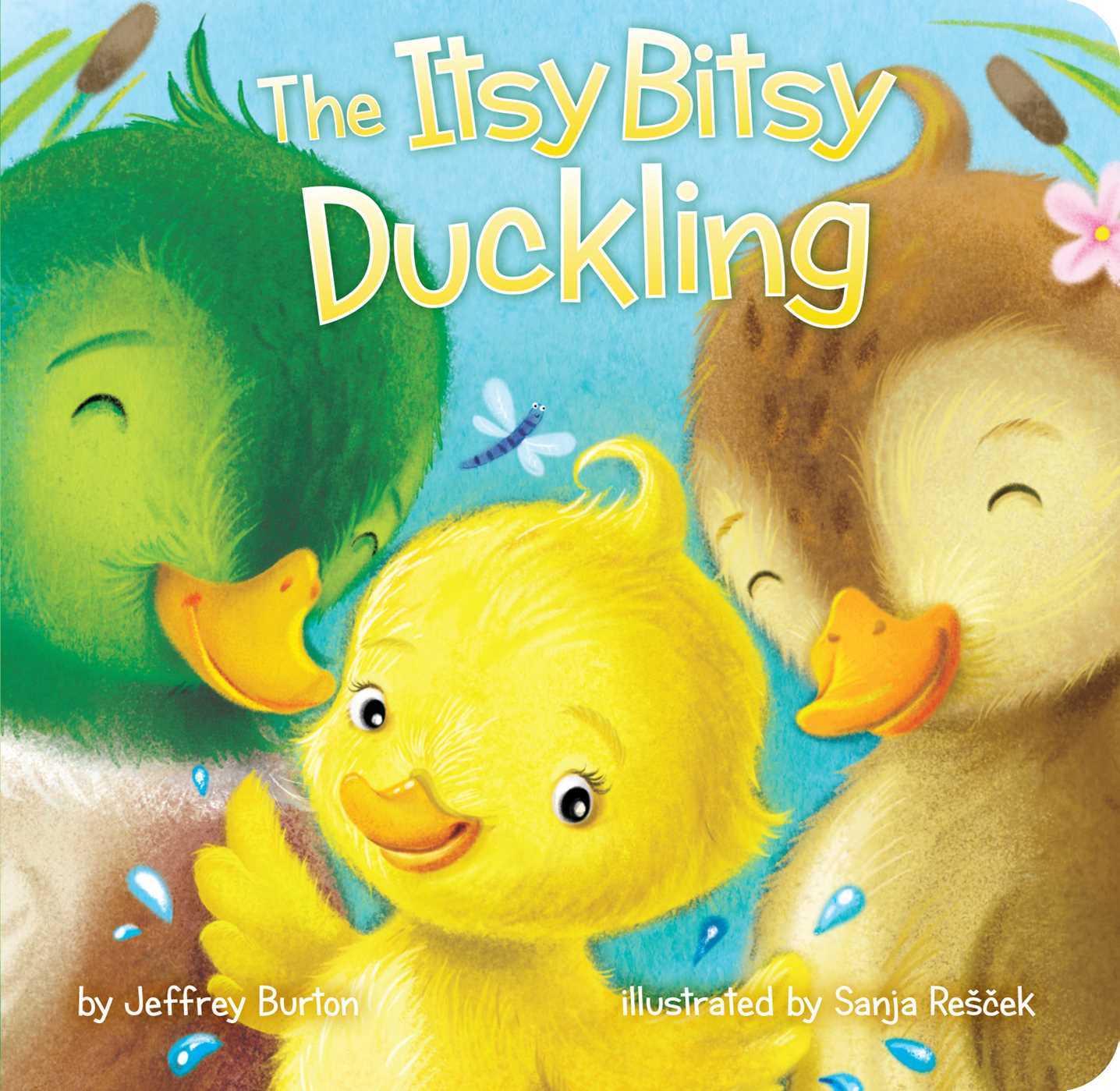 The Itsy Bitsy Duckling book cover