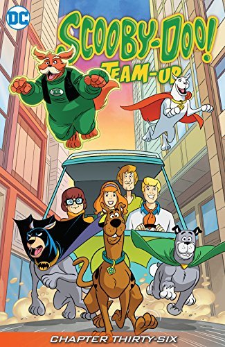 Scooby-Doo Team-Up (2013-) #36 book cover