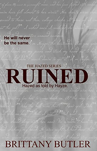 Hazed book cover 3