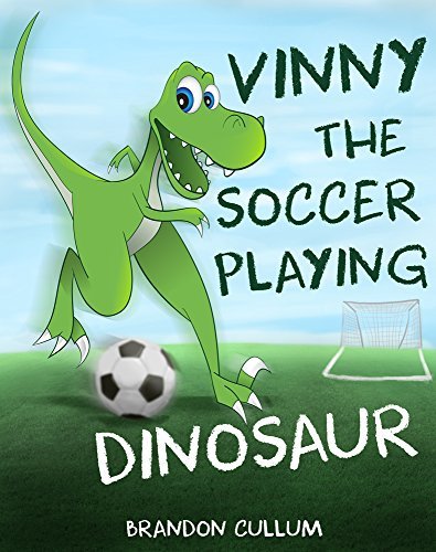 Vinny the Soccer Playing Dinosaur