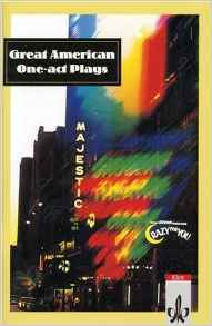 Great American One-act Plays book cover