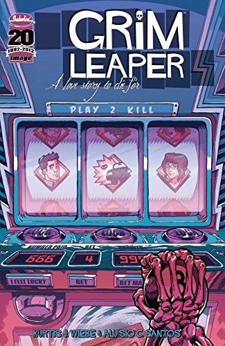 Grim Leaper #4 book cover