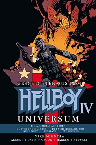 Geschichten aus dem Hellboy-Universum 4 book cover