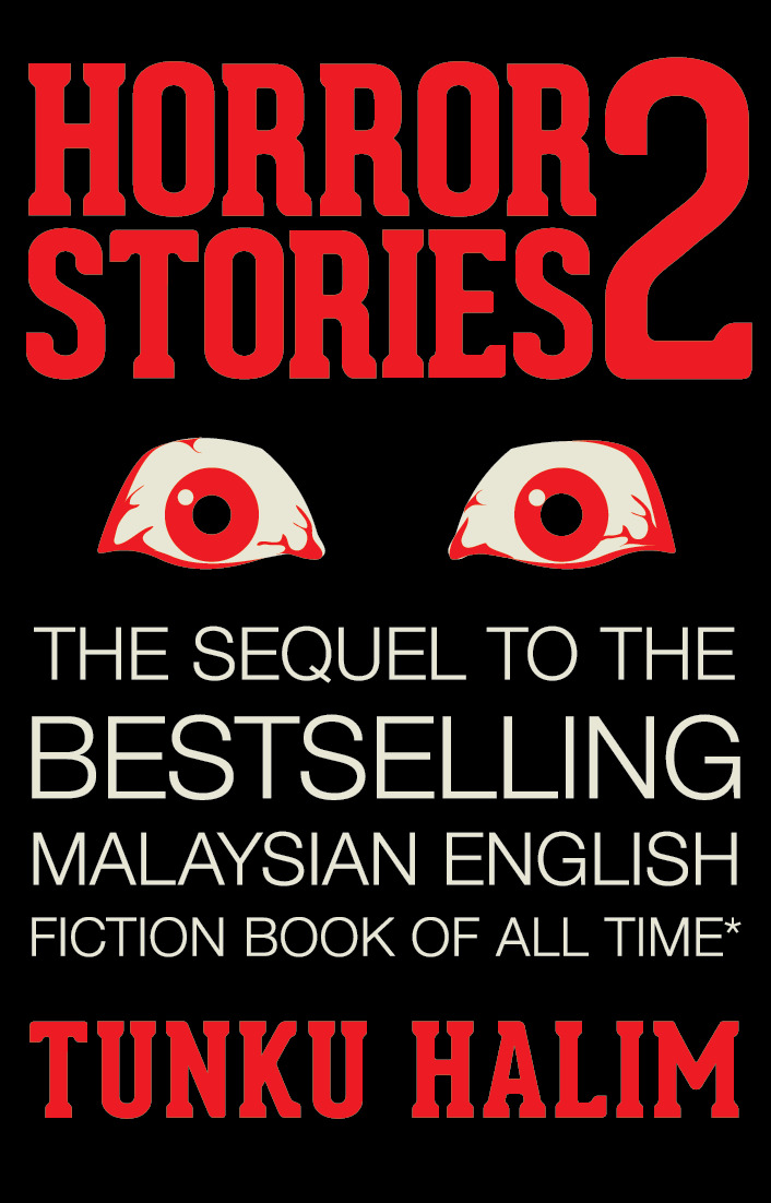HORROR STORIES book cover 2