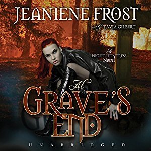 At Grave's End (Night Huntress, #3)