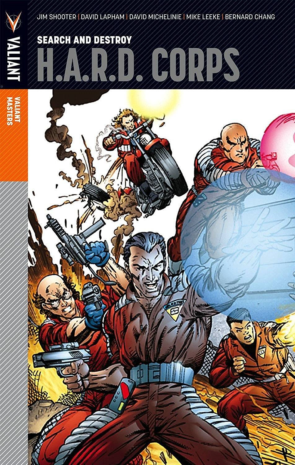 Valiant Masters: H.A.R.D. Corps, Volume 1: Search and Destroy
