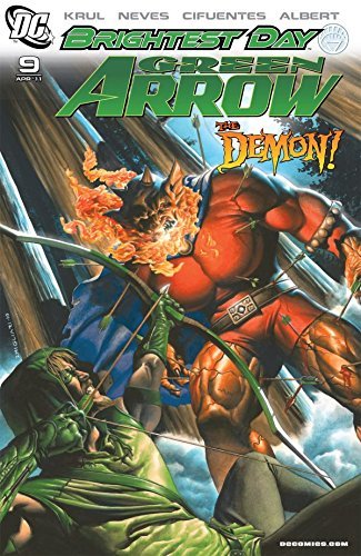 Green Arrow (2010) (Single Issues) book cover 3