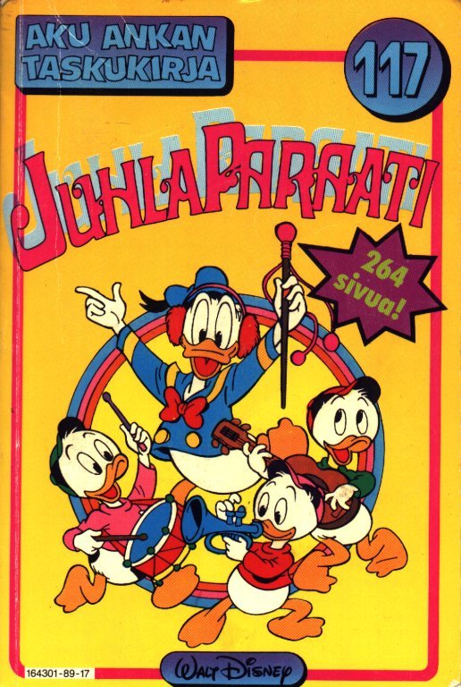 Juhlaparaati book cover