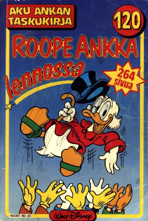 Roope Ankka lennossa book cover