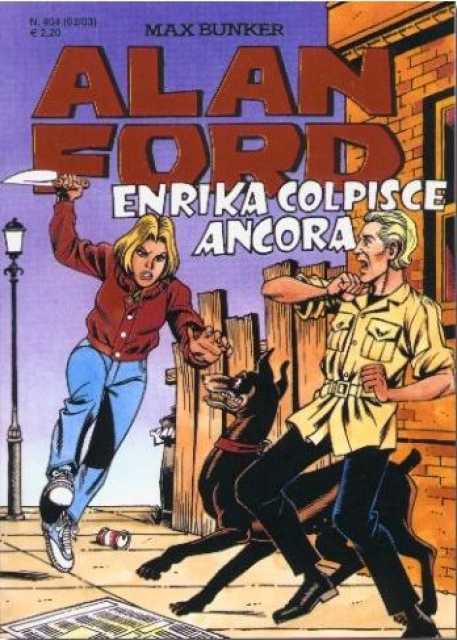 Alan Ford n. 404 book cover