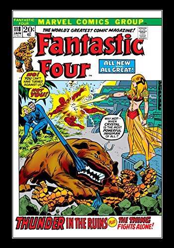 Fantastic Four (1961-1998) #118 (Fantastic Four book cover