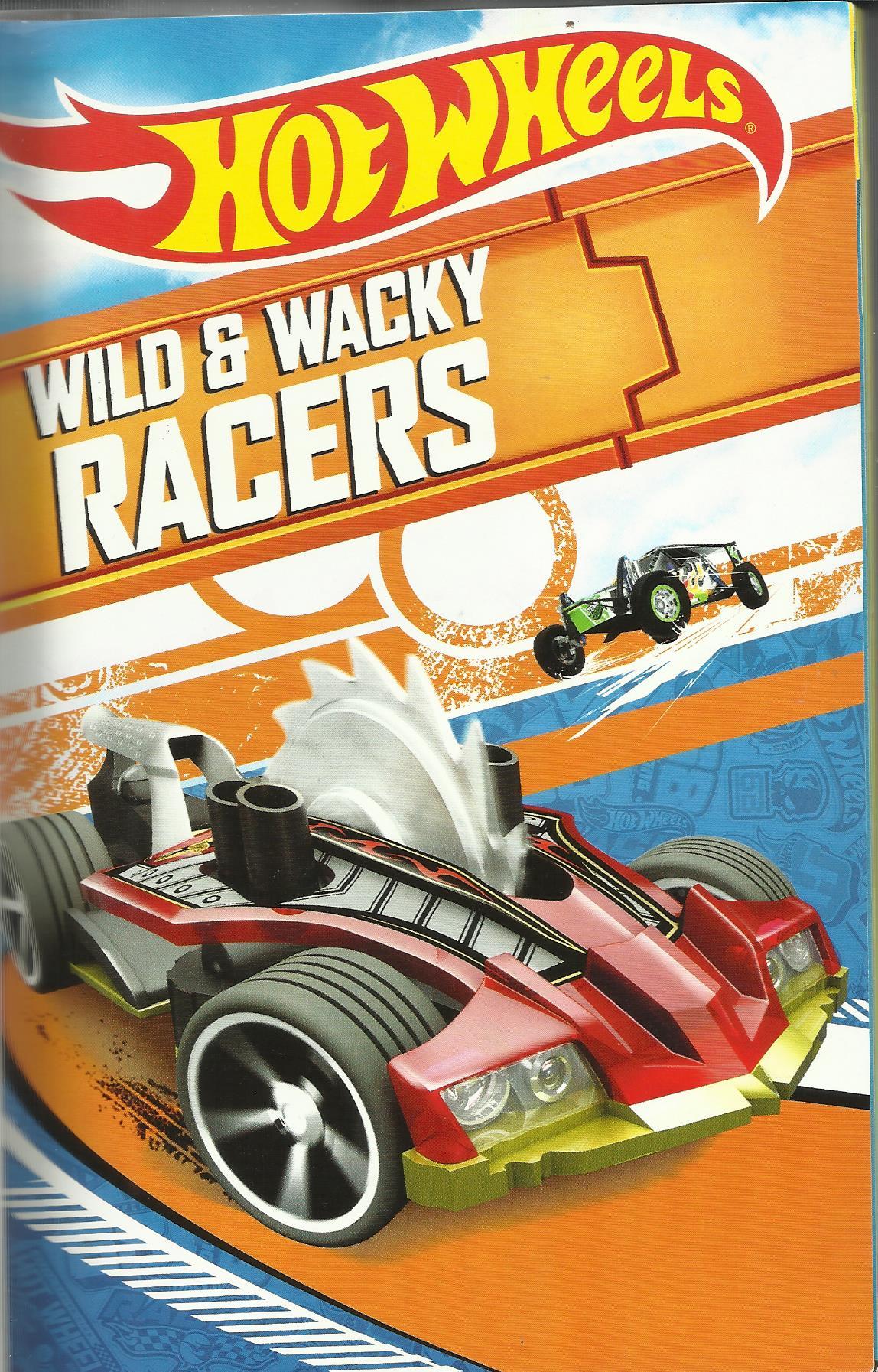 Hot Wheels: Wild & Wacky Racers by Julee Shapiro | Goodreads